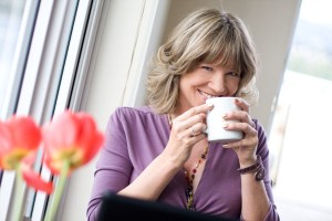 Vancouver technical writer Karen Rempel at work