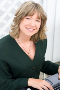 Vancouver technical writer Karen Rempel at work