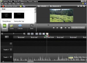 Camtasia in action